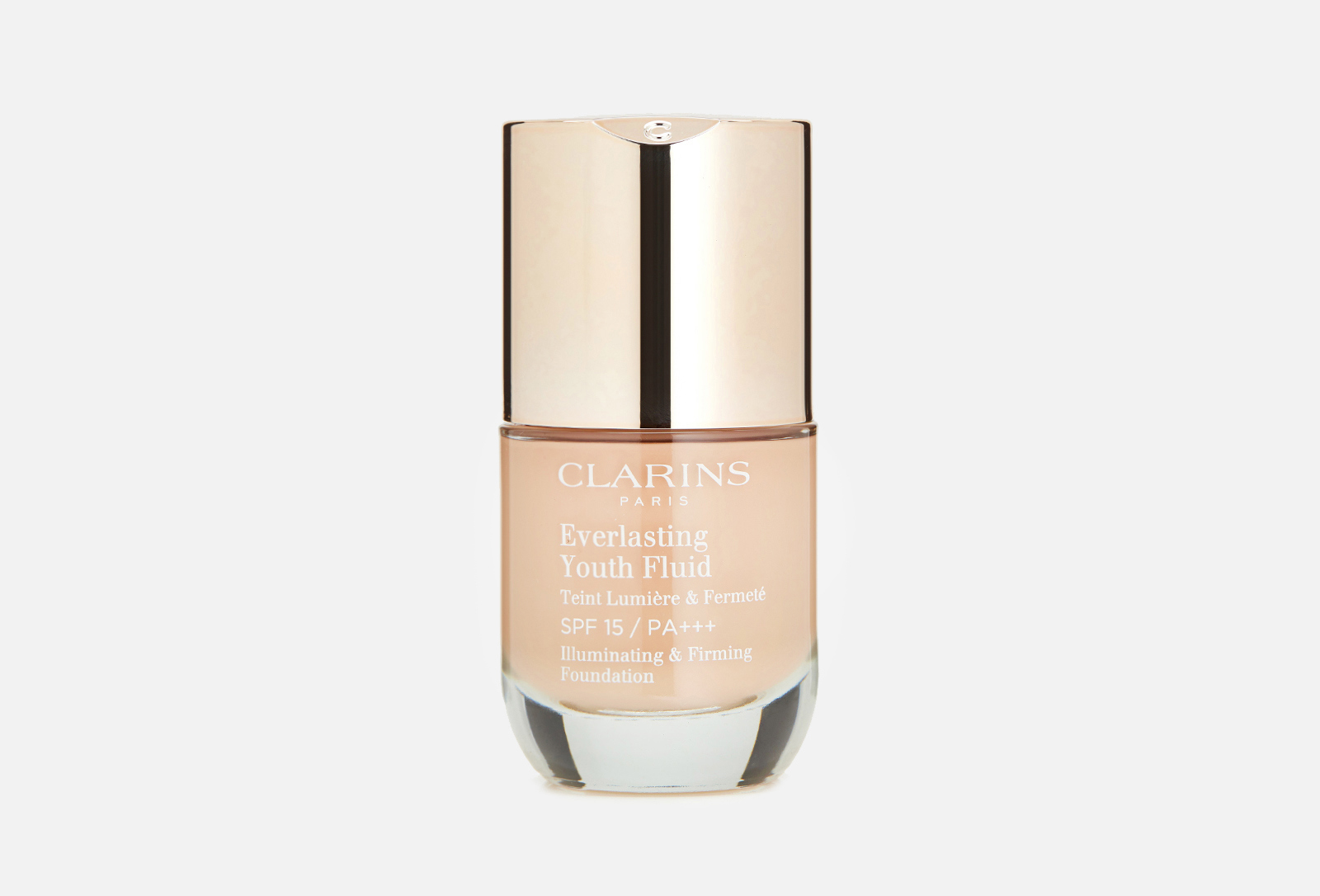 Clarins Устойчивый тональный флюид с омолаживающим действием SPF 15 ...
