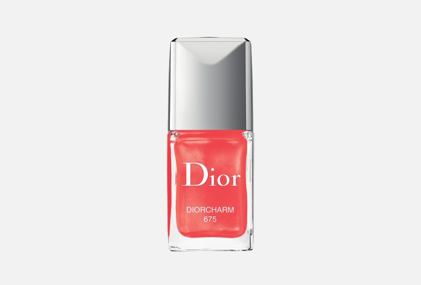 DIOR Лак для ногтей Rouge Dior Vernis 675 Шарм Диор 10 мл — купить ...
