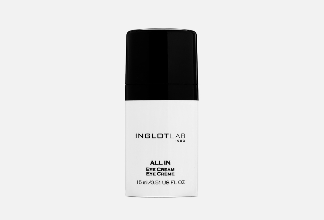 Изображение товара Крем для глаз Inglot Lab all in eye cream для ухода и борьбы с признаками старения