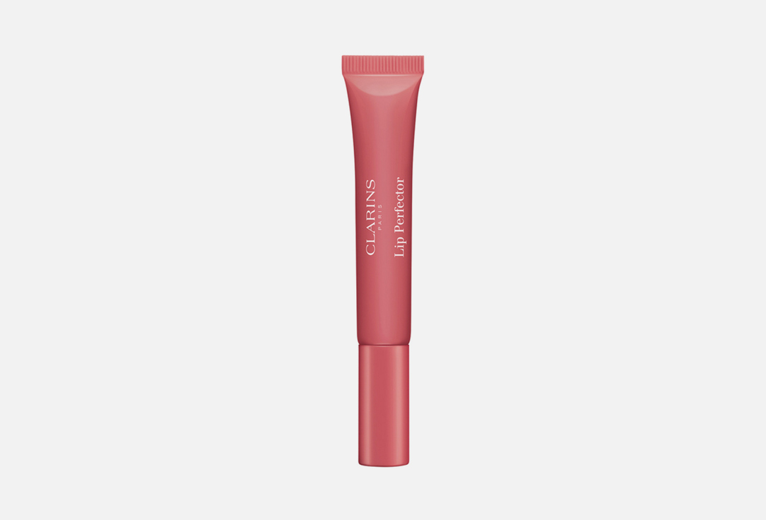 Clarins Блеск для губ Natural Lip Perfector 19, intense smoky rose 12 мл — купить в Москве