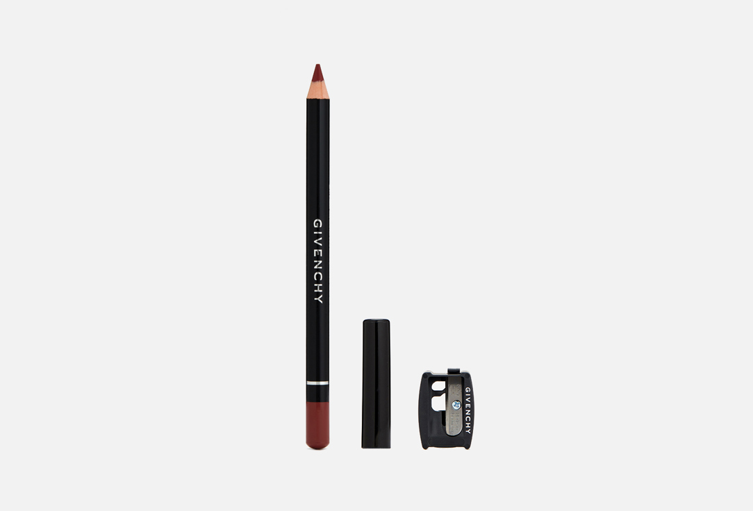 Водостойкий карандаш для контура губ с точилкой Givenchy  LIP LINER 9 ошеломительный мокко