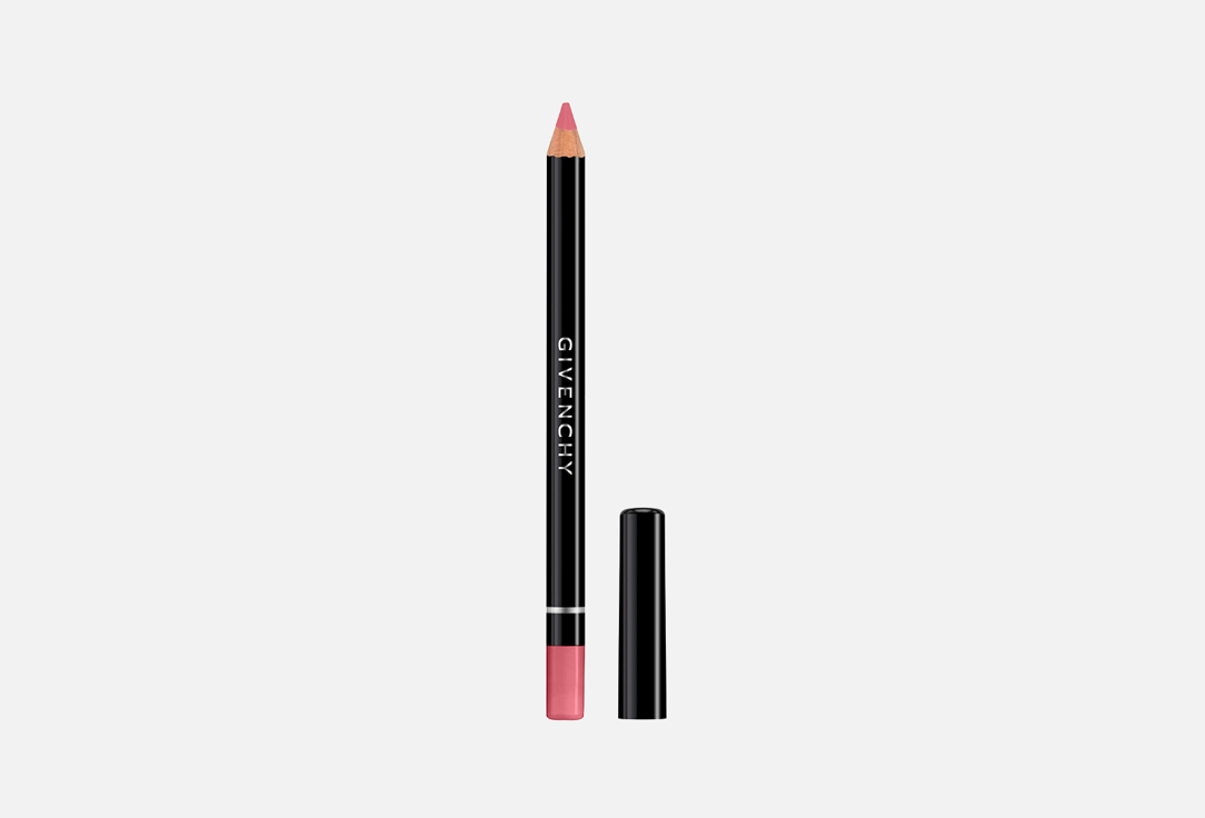 Водостойкий карандаш для контура губ с точилкой Givenchy  LIP LINER 3 розовая тафта