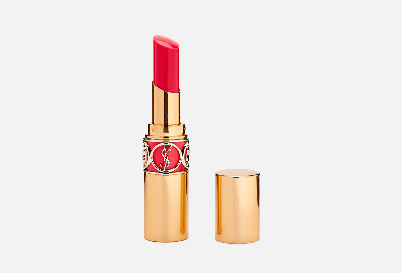 Yves Saint Laurent Губная помада Rouge Volupte Shine 49, Rose Saint ...