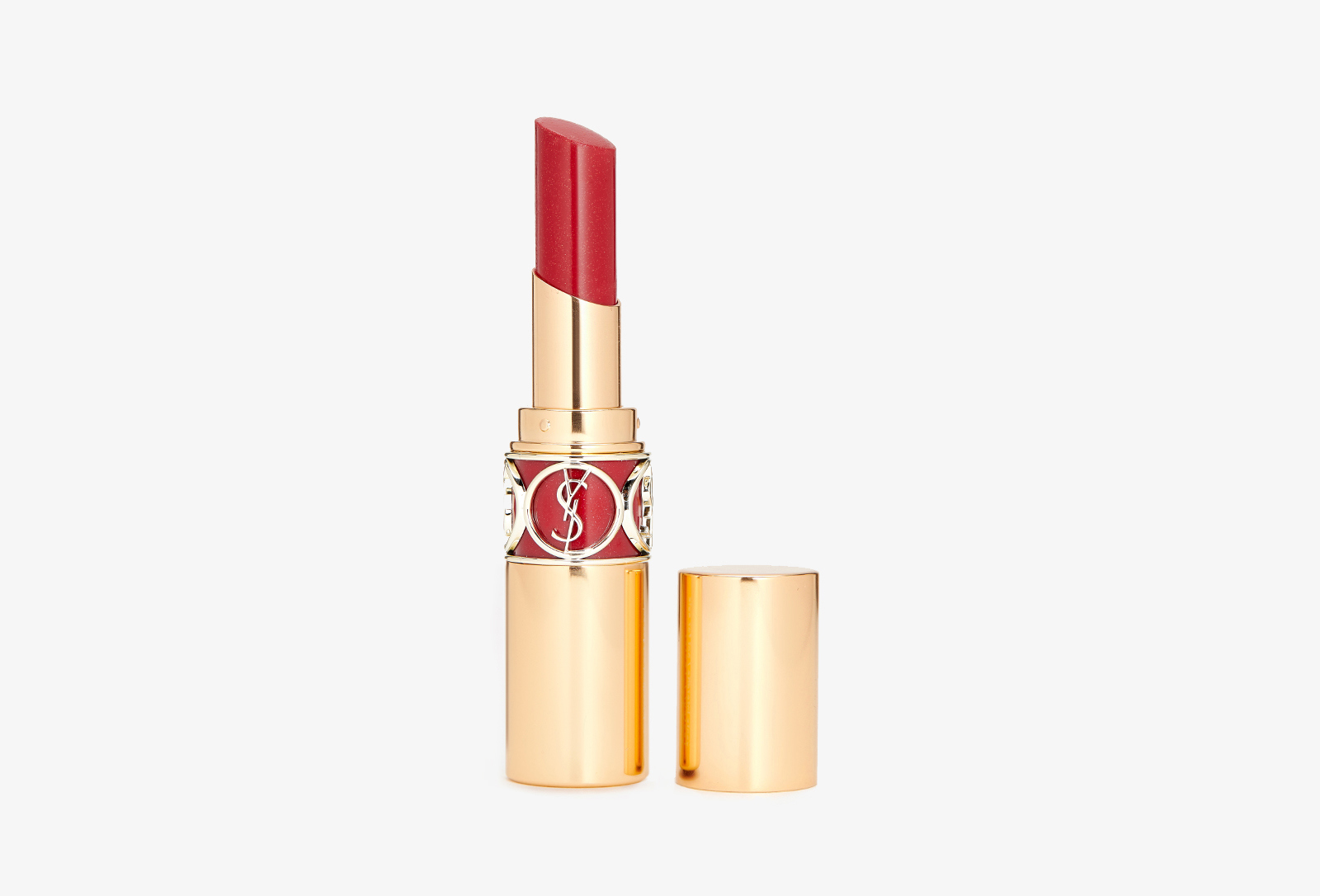 Yves Saint Laurent Губная помада ROUGE VOLUPTE SHINE 83, Rouge Cape 4.5 ...
