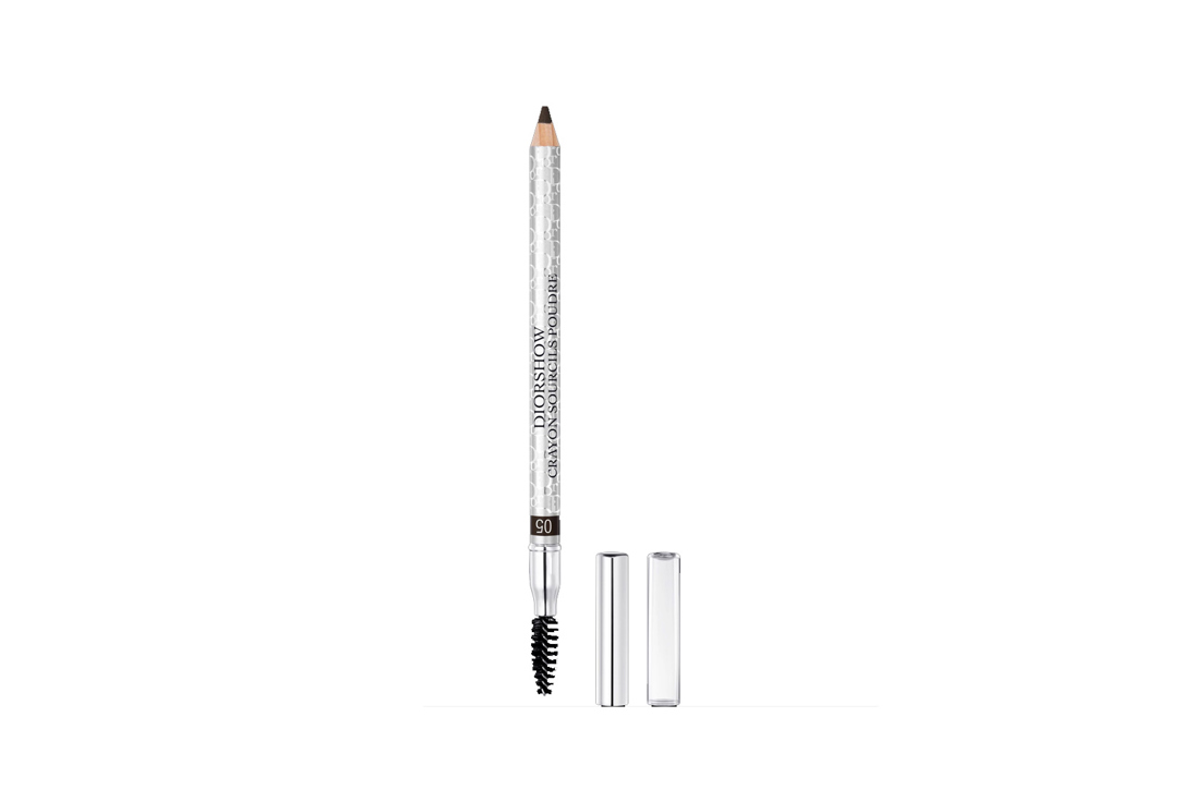 Водостойкий карандаш для бровей Dior Diorshow Crayon Sourcils Poudre 05 Черный