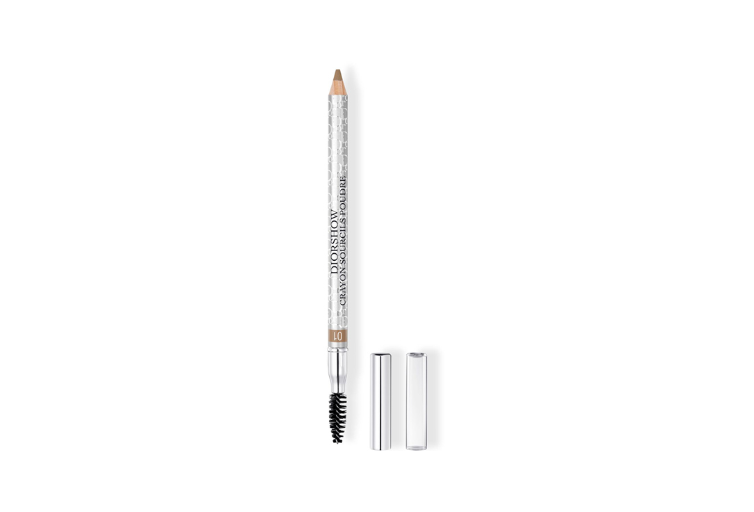 Водостойкий карандаш для бровей Dior Diorshow Crayon Sourcils Poudre 01 Блондин