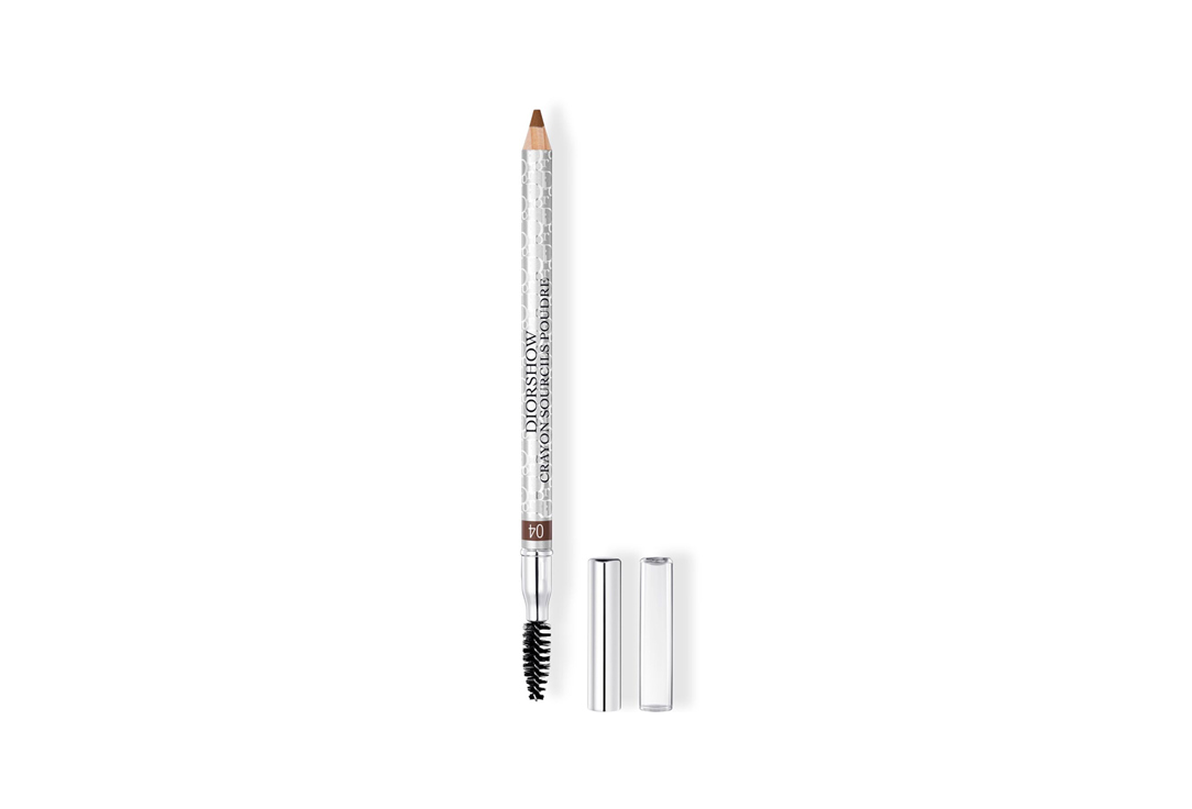 Водостойкий карандаш для бровей Dior Diorshow Crayon Sourcils Poudre 04 Золотисто-Каштановый