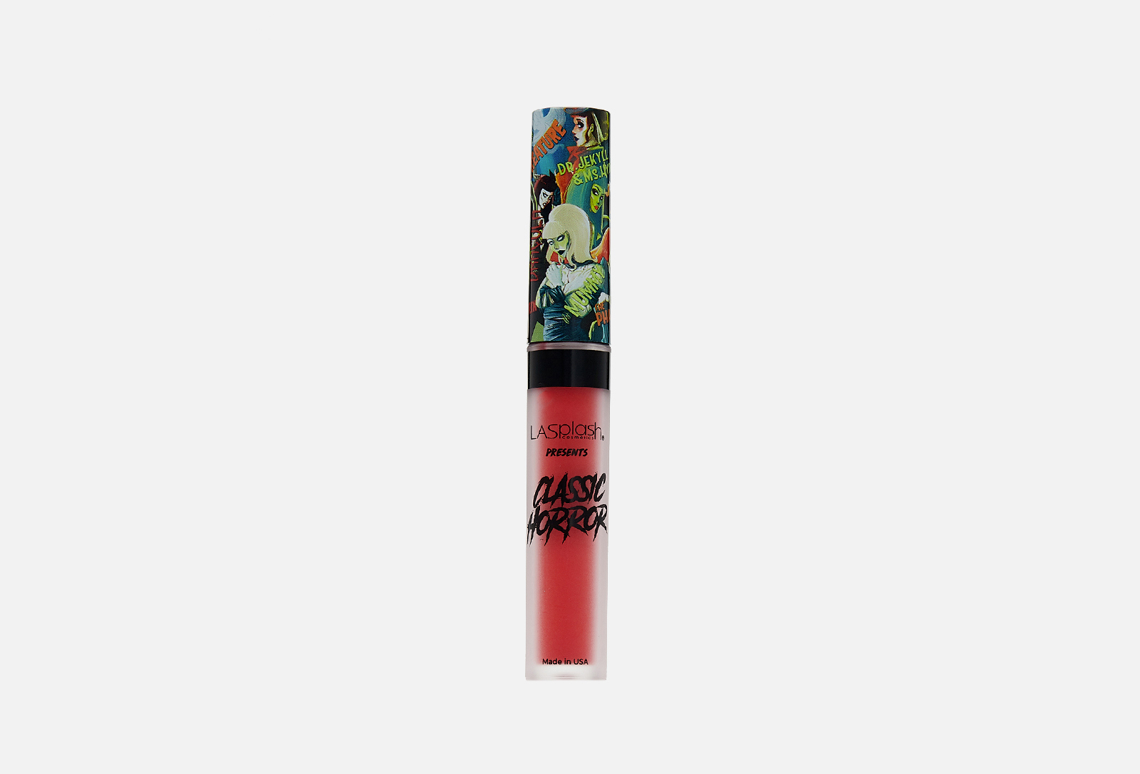 LASplash Cosmetics Жидкая матовая помада для губ Classic Horror Liquid ...