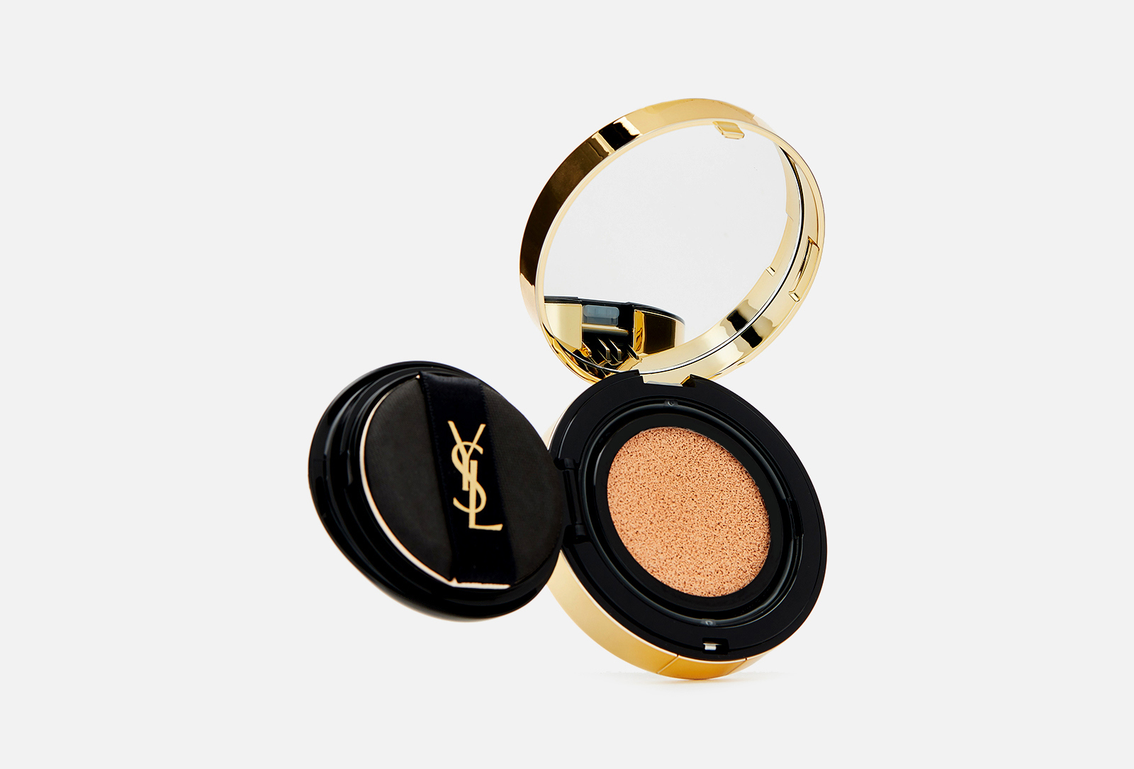 Yves Saint Laurent Тональный кушон Le Cushion Encre De Peau 10 14