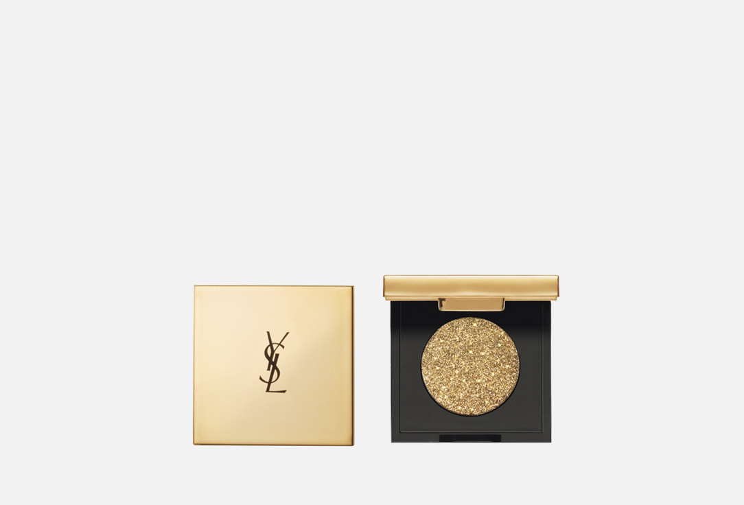 Компактные тени Yves Saint Laurent  SEQUIN CRUSH MONO 1, Legendary Gold