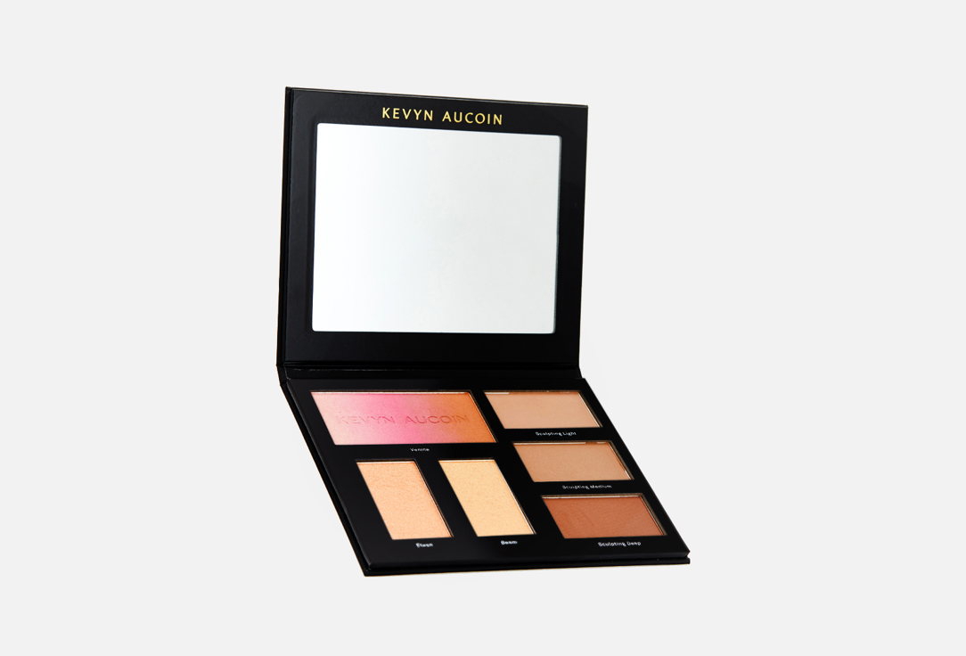 Изображение товара Энциклопедия контуринга Kevyn Aucoin The Contour Book 3.0