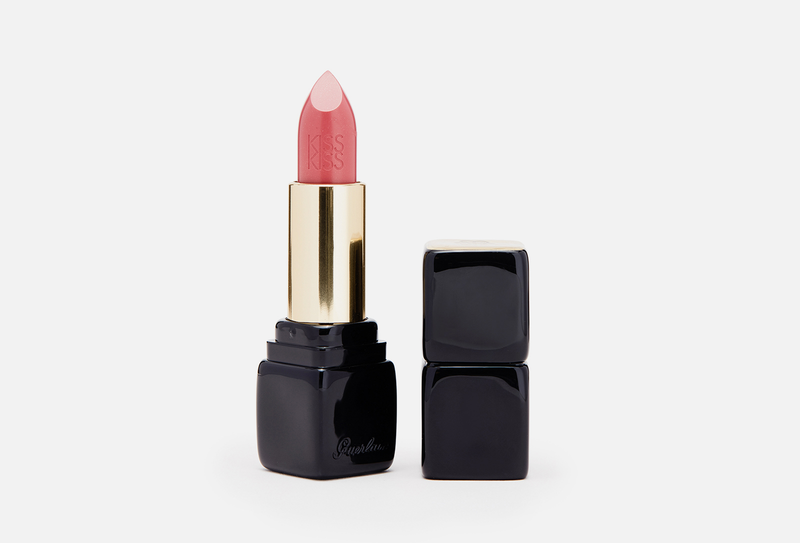 Guerlain Губная помада KissKiss 369 Роковой розовый 3.5 г — купить в Москве