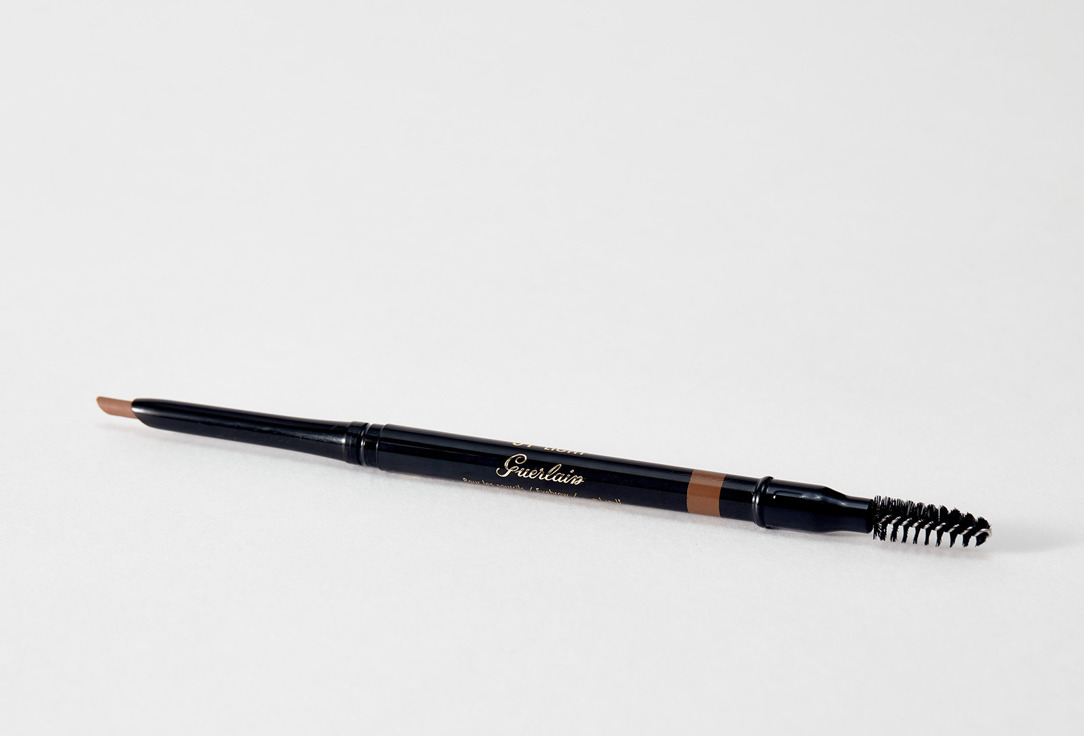 Карандаш для бровей со щёточкой Guerlain Eyebrow Pencil 01 Cветло-коричневый