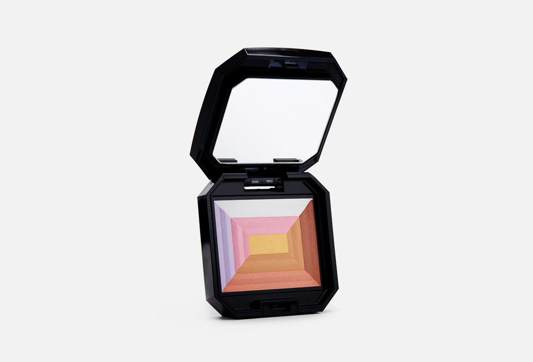 Компактная пудра c эффектом сияния «7 цветов» Shiseido 7 Lights Powder Illuminator 