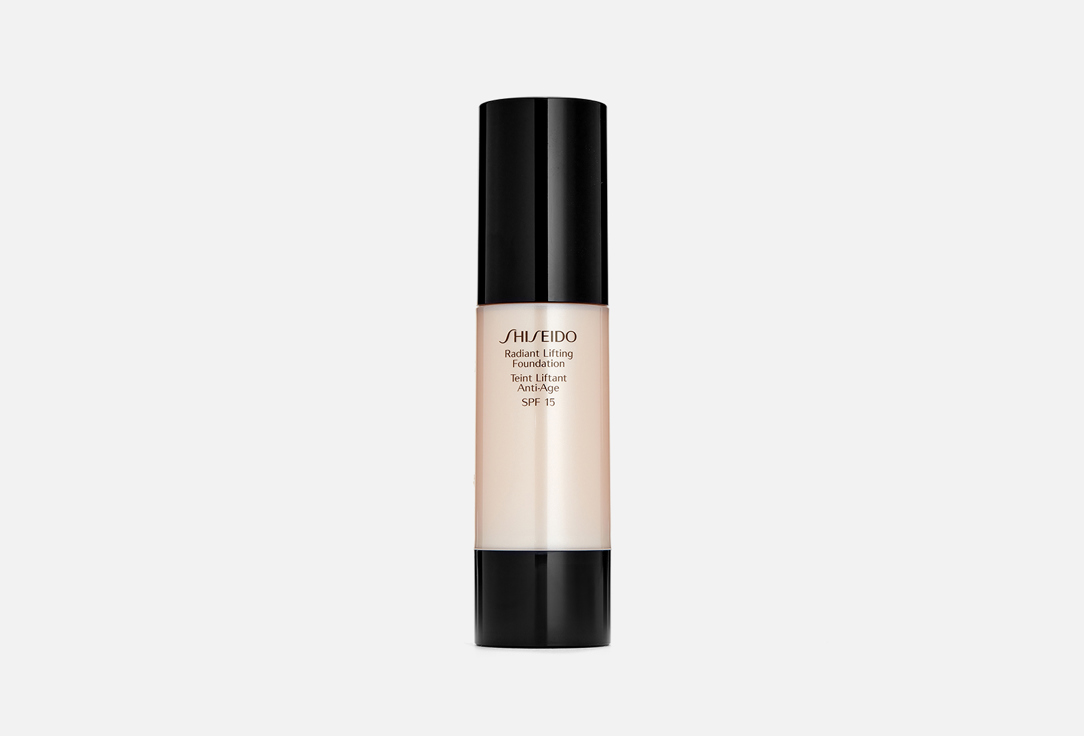 Тональное средство с лифтинг-эффектом, придающее коже сияние Shiseido Radiant Lifting Foundation SPF15 