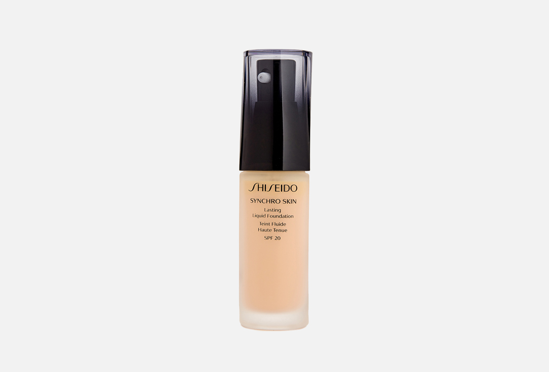 Устойчивое тональное средство Shiseido Synchro Skin Lasting Liquid Foundation 