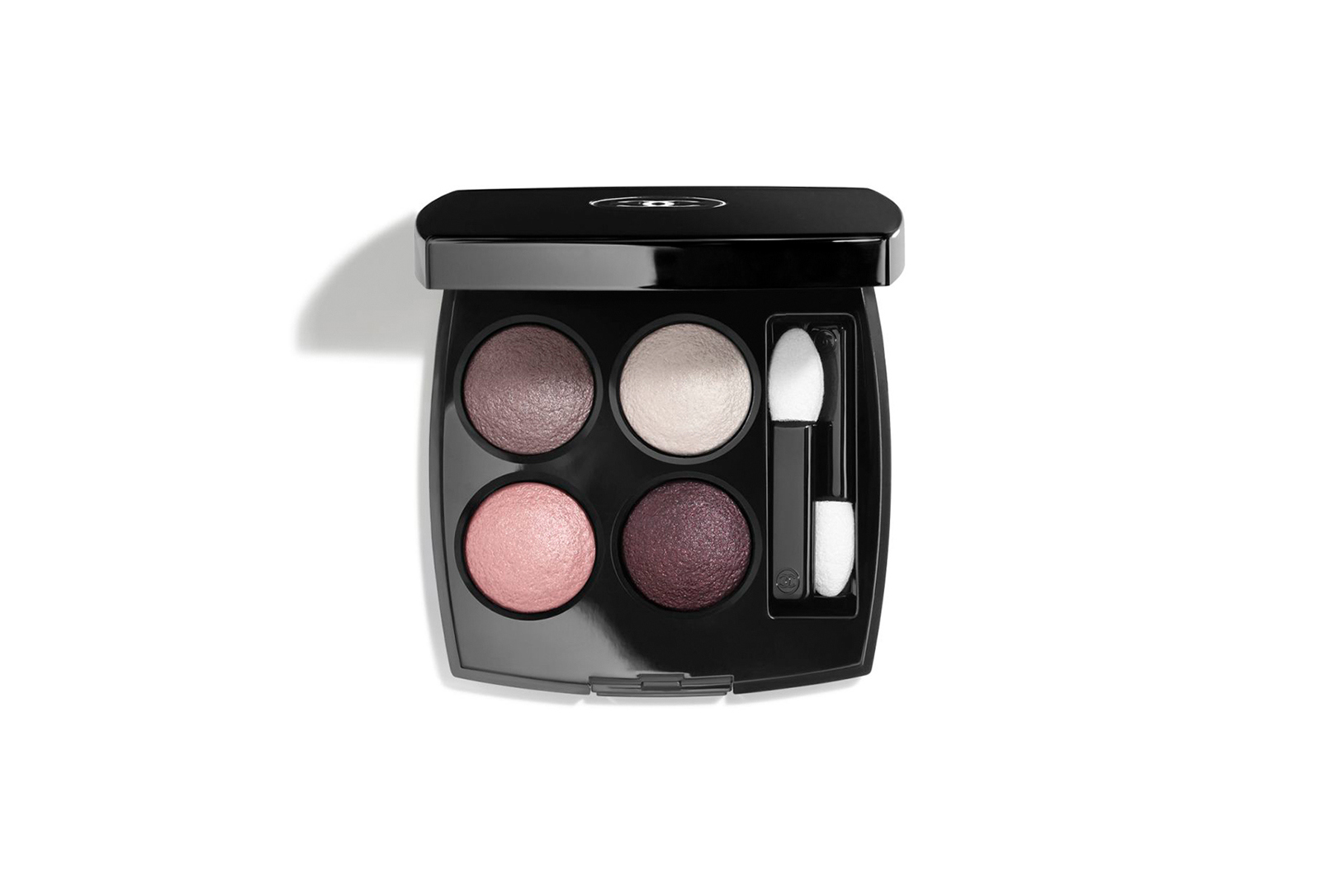 CHANEL ЧЕТЫРЕХЦВЕТНЫЕ ТЕНИ ДЛЯ ВЕК LES 4 OMBRES 202 TISSÉ CAMÉLIA
