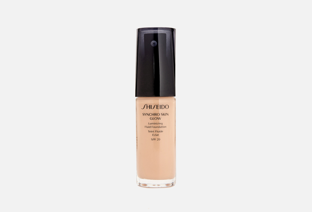 Тональное средство-флюид с эффектом естественного сияния Shiseido Synchro Skin Glow Luminizing Fluid Foundation Neutral 2