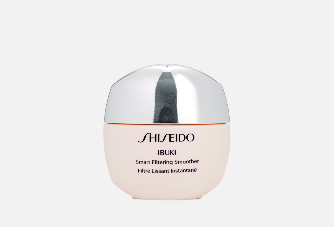 Средство с эффектом мгновенного выравнивания тона и текстуры кожи Shiseido Ibuki Smart Filtering Smoother 