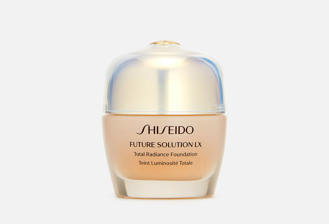 Тональное средство с эффектом сияния SHISEIDO Future Solution Lx Total Radiance Foundation 30 мл