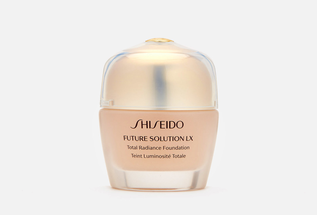 Тональное средство с эффектом сияния Shiseido Future Solution Lx Total Radiance Foundation Neutral 2