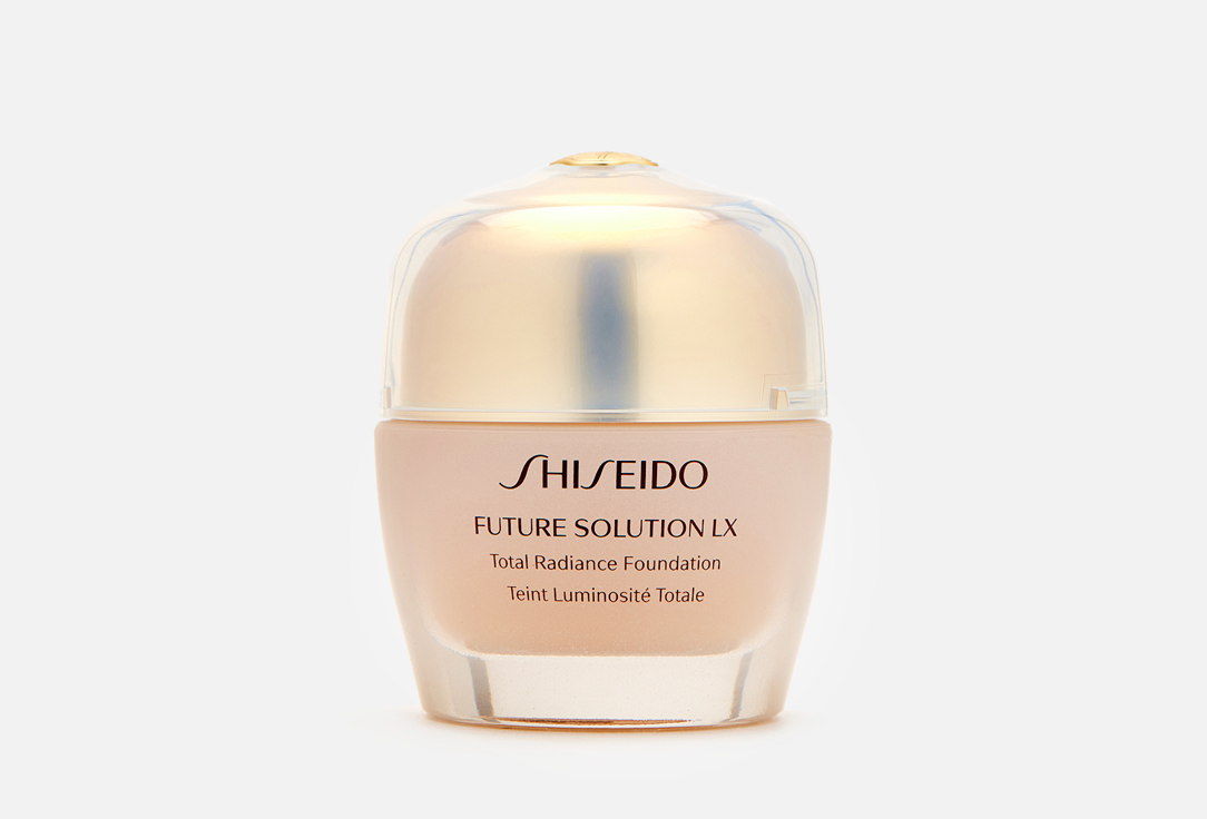 Тональное средство с эффектом сияния Shiseido Future Solution Lx Total Radiance Foundation Rose 2