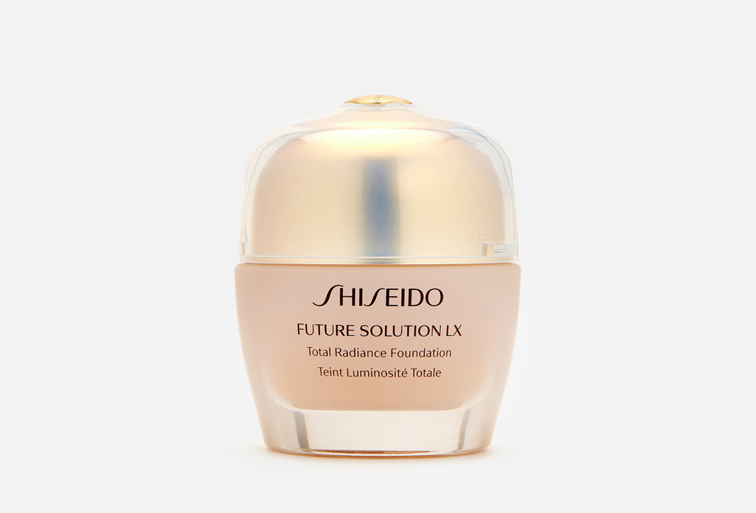 Изображение товара Тональное средство для лица Shiseido Future solution lx total radiance foundation