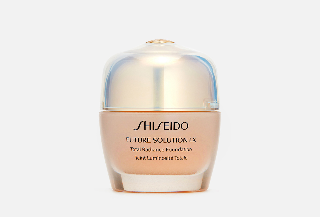 Изображение товара Тональное средство для лица Shiseido Future solution lx total radiance foundation