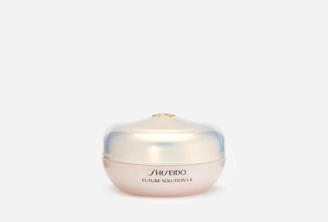 Рассыпчатая пудра с эффектом сияния  Shiseido Future Solution Lx Total Radiance Loose Powder 