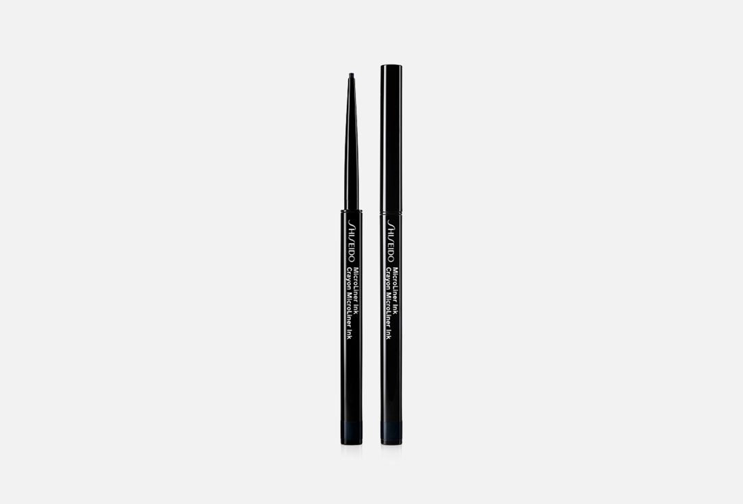 Тонкая подводка-карандаш для глаз Shiseido Microliner Ink 01