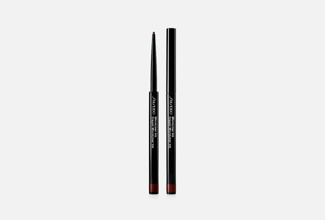 Тонкая подводка-карандаш для глаз Shiseido Microliner Ink 03