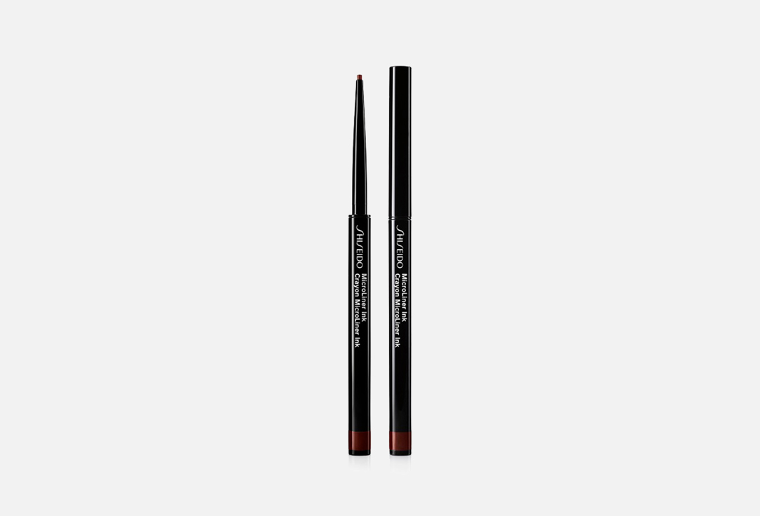Изображение товара Тонкая подводка-карандаш для глаз Shiseido Microliner Ink влагостойкая матовая