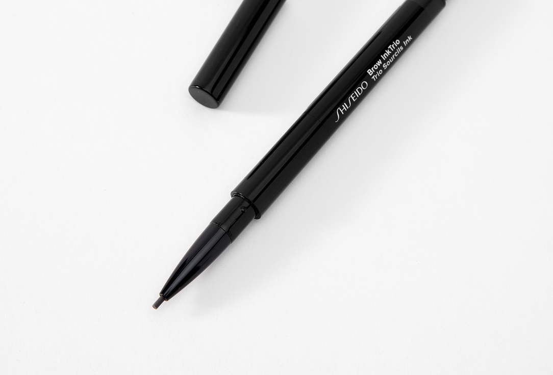 Моделирующий карандаш для бровей Shiseido 3-в-1 Inktrio 4