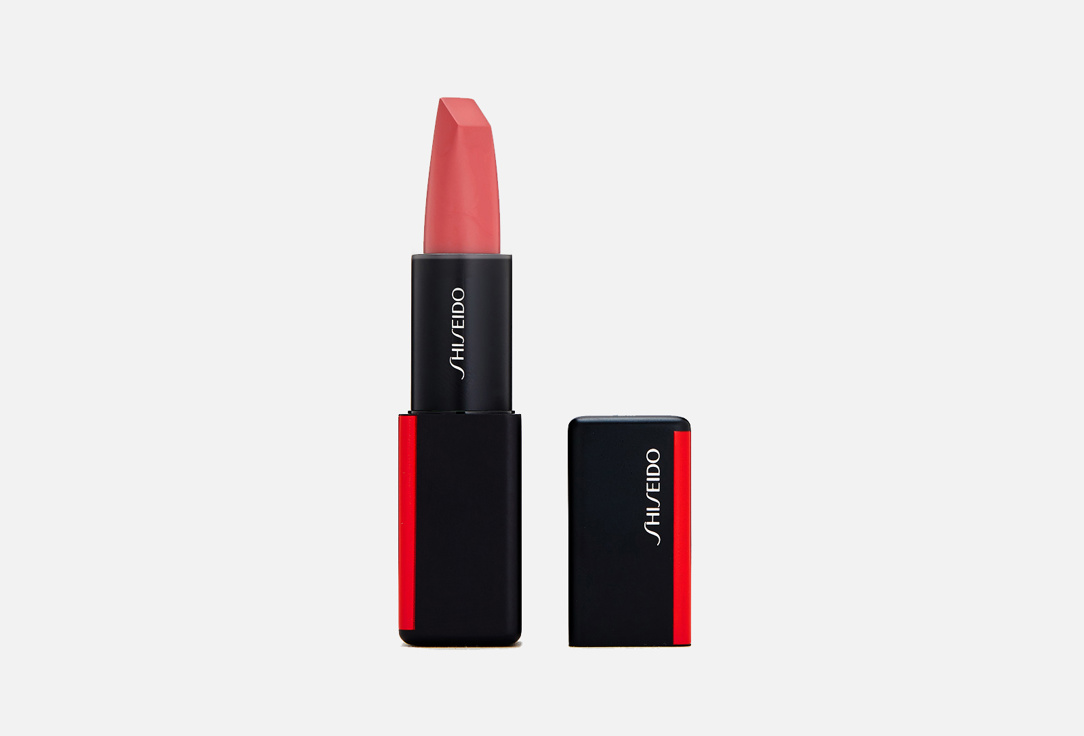 Помада для губ матовая Shiseido MODERNMATTE POWDER LIPSTICK 505 Peep show