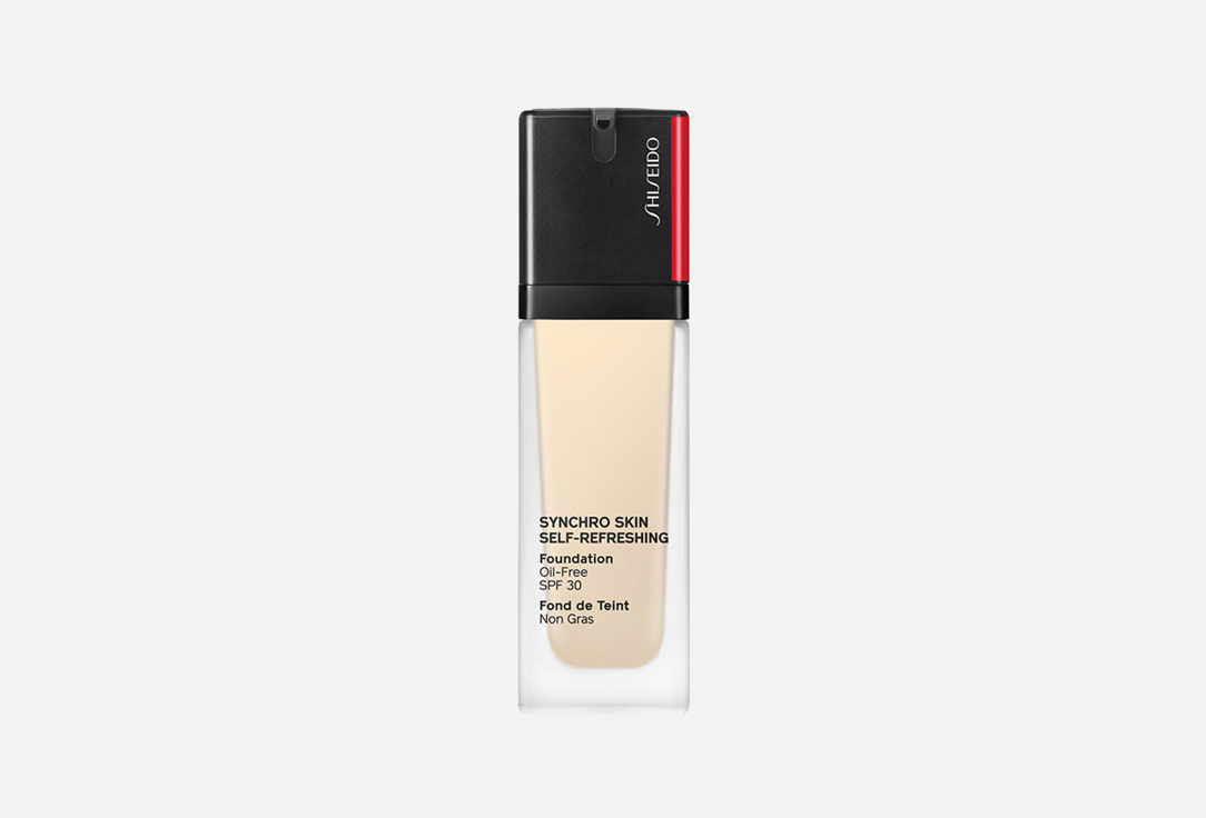 Устойчивое тональное средство для свежего совершенного тона Shiseido synchro skin self-refreshing foundation 
