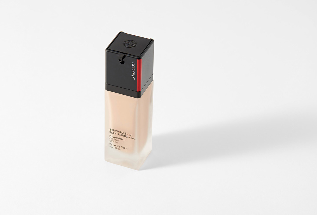Устойчивое тональное средство для свежего совершенного тона Shiseido synchro skin self-refreshing foundation 150 LACE
