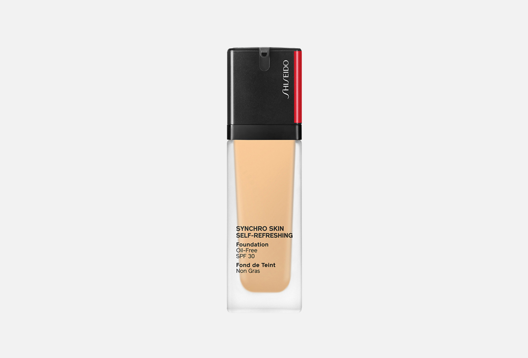 Устойчивое тональное средство для свежего совершенного тона Shiseido synchro skin self-refreshing foundation 230 ALDER