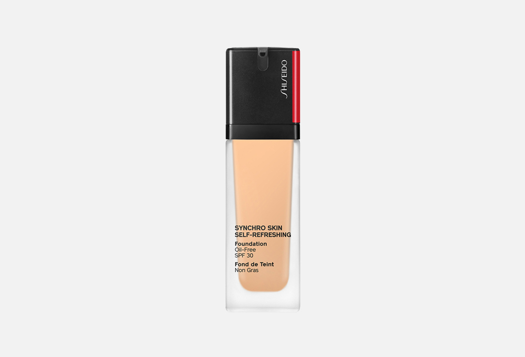 Устойчивое тональное средство для свежего совершенного тона Shiseido synchro skin self-refreshing foundation 240 QUARTZ