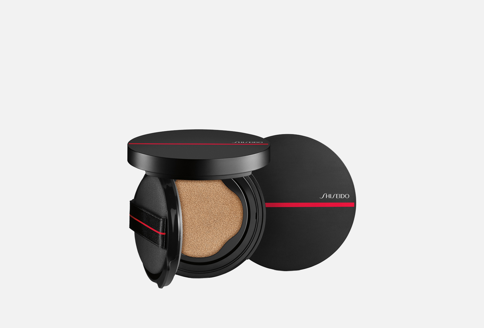 Shiseido Компактный кушон для свежего совершенного тона SYNCHRO SKIN ...