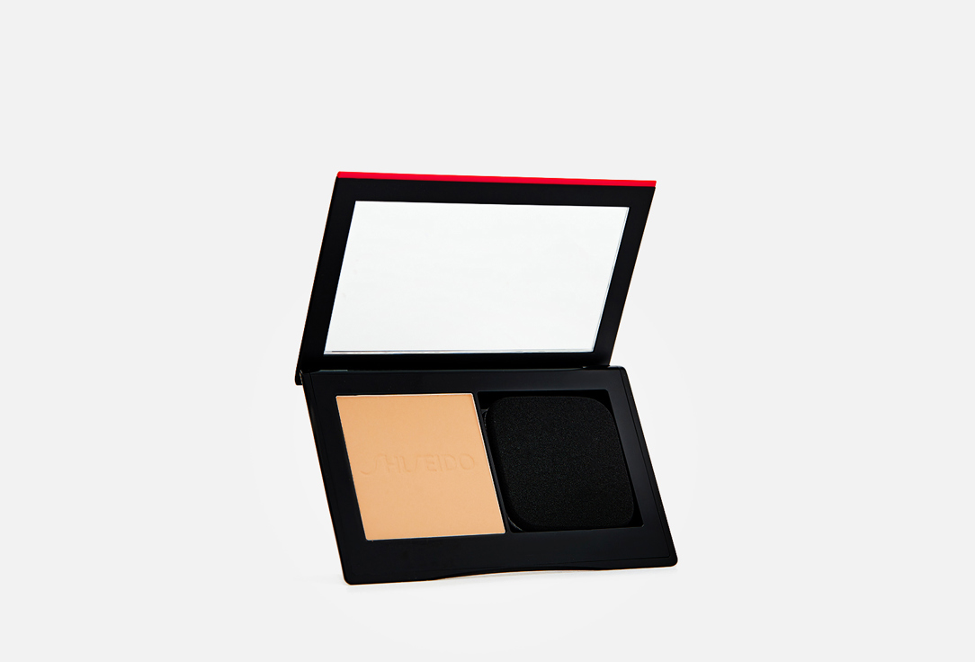 Пудра компактная тональная для свежего безупречного покрытия Shiseido SYNCHRO SKIN SELF-REFRESHING CUSTOM FINISH POWDER FOUNDATION  310 Silk