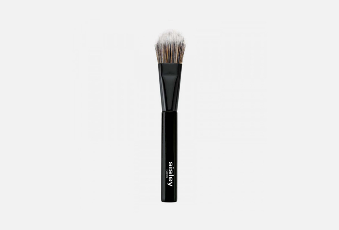 Кисть для тонального крема SISLEY Fluid Foundation Brush 1 шт by terry pinceau brosse perfection teint foundation makeup brush