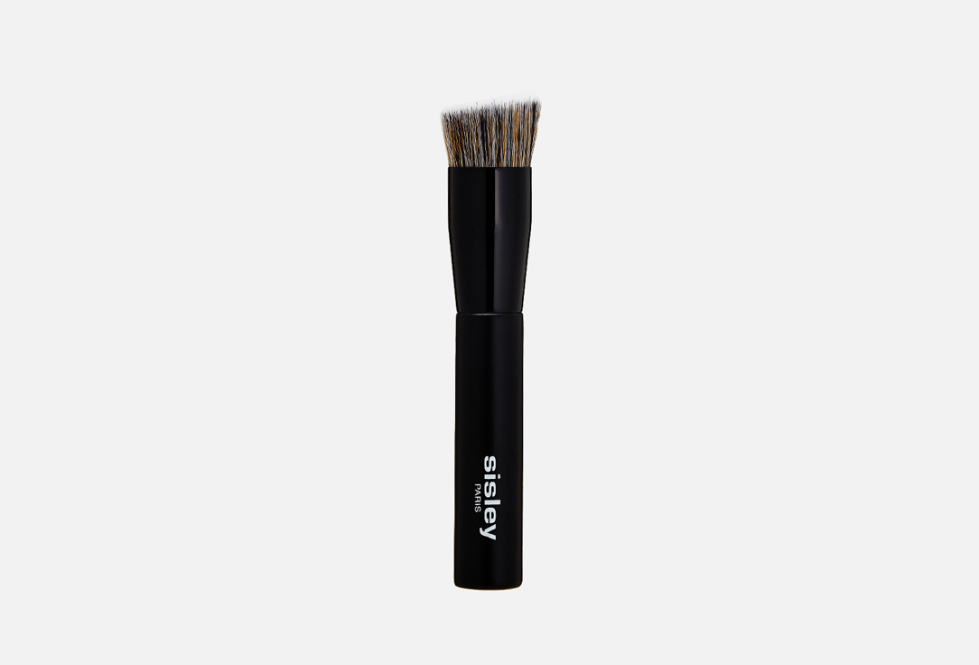 Кисть для тональных средств SISLEY Foundation Brush 1 шт by terry pinceau brosse perfection teint foundation makeup brush
