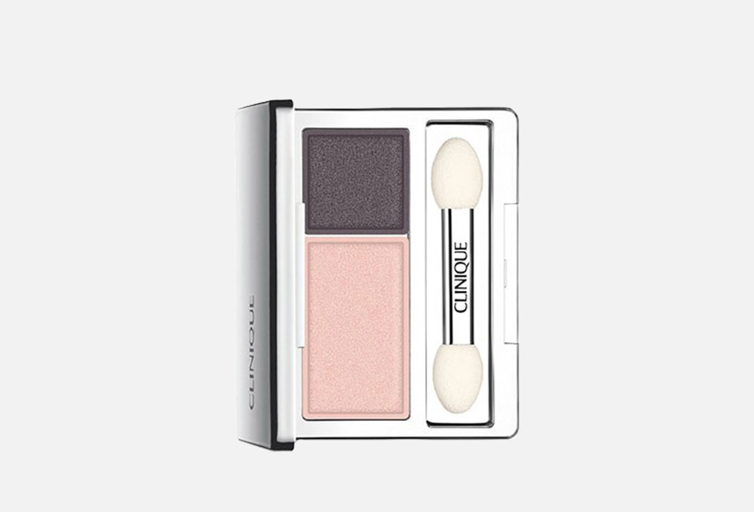 Тени для век двойные Clinique All About Shadow DUO  15 UPTOWN DOWNTOWN