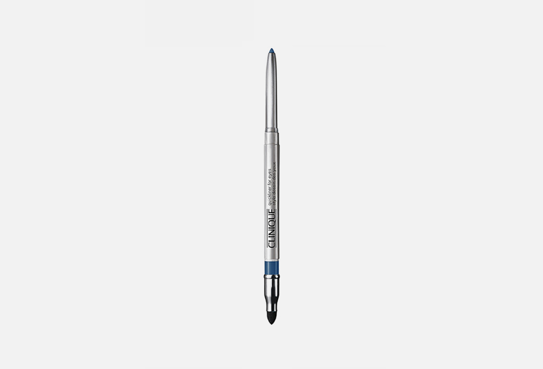 Автоматический карандаш для глаз с растушевкой Clinique QuicklIner For Eyes  08 Blue Grey
