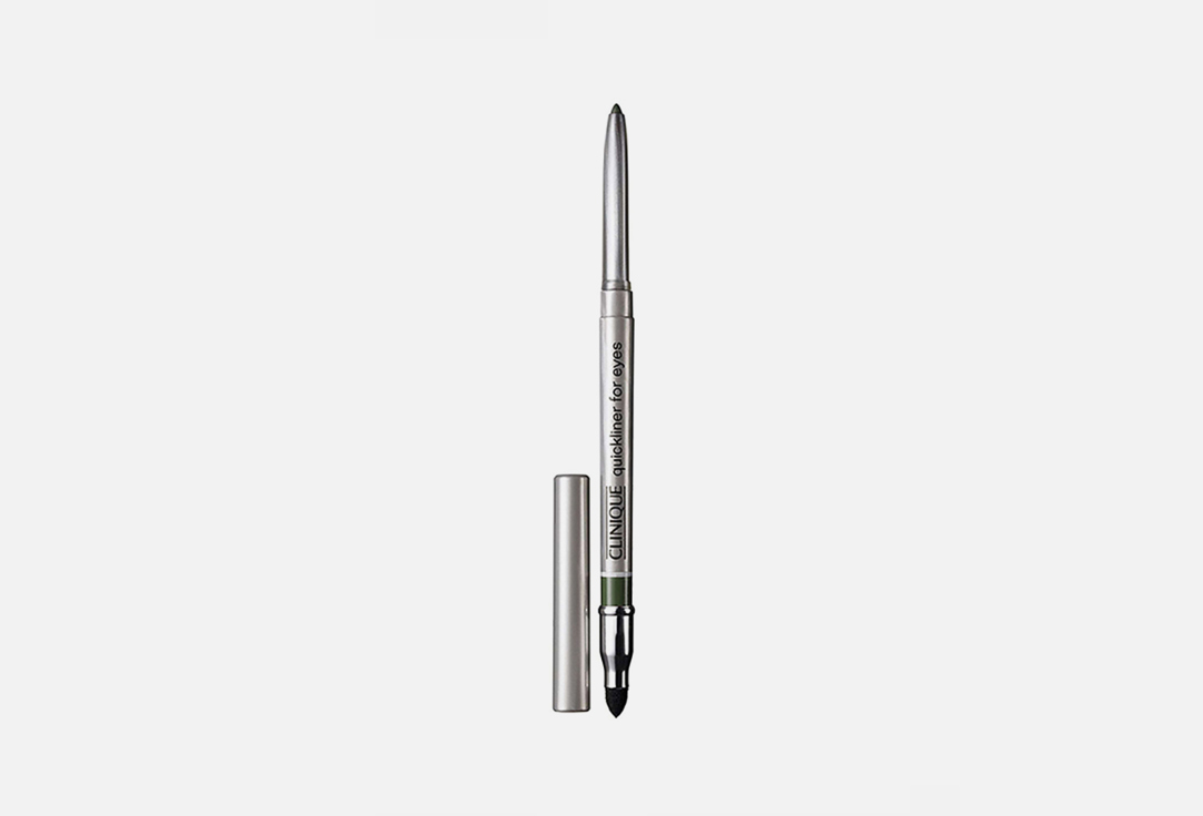 Автоматический карандаш для глаз с растушевкой CLINIQUE QuicklIner For Eyes 0.3 г цена и фото