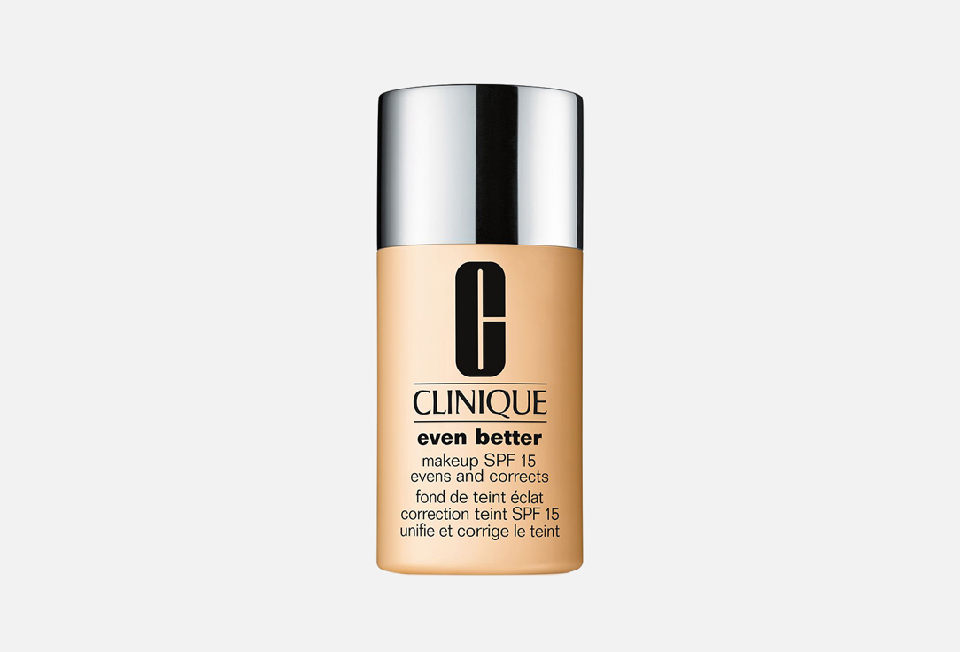 Clinique Крем тональный Even Better Makeup SPF15, т.Cashew ,30мл