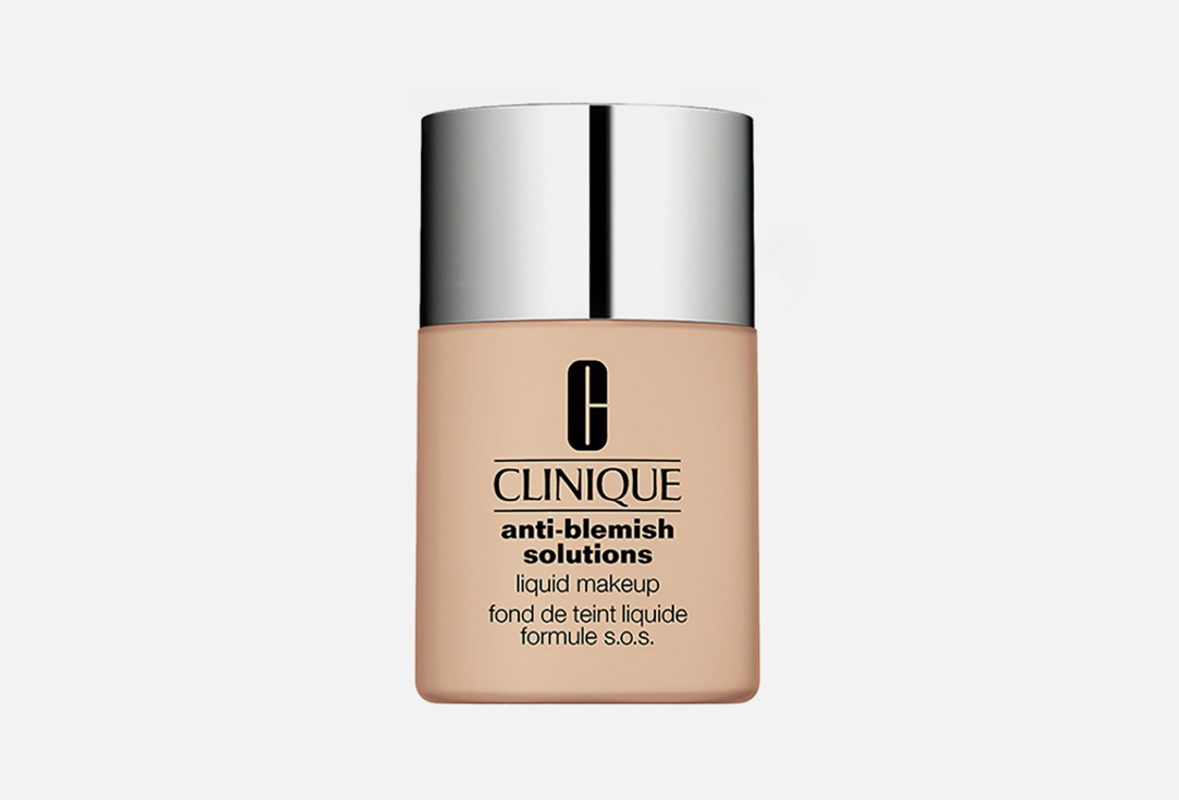 Крем тональный для проблемной кожи  Clinique Anti-Blemish Solution Liquid Makeup  03 Neutral