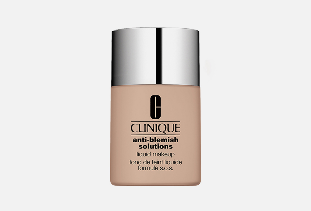 Крем тональный для проблемной кожи  Clinique Anti-Blemish Solution Liquid Makeup  74 beige 