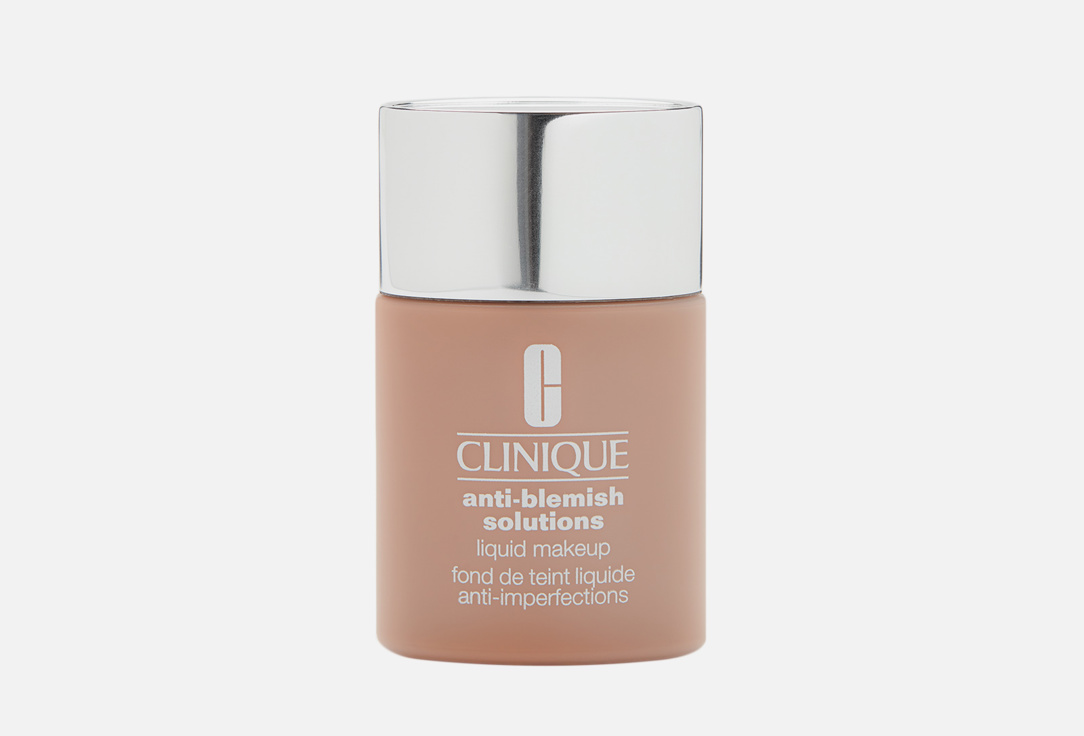 цена Крем тональный для проблемной кожи CLINIQUE Anti-Blemish Solution Liquid Makeup 30 мл