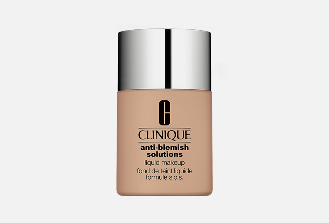 Крем тональный для проблемной кожи  Clinique Anti-Blemish Solution Liquid Makeup  04 Vanilla